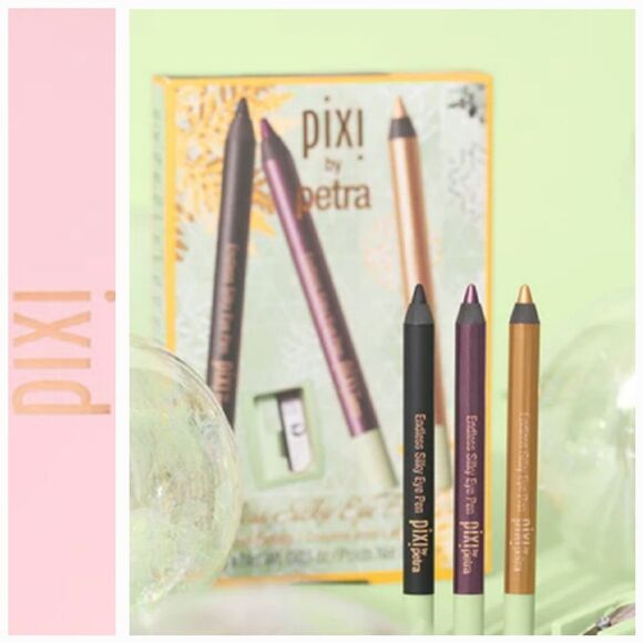Pixi By Petra Endless Silky Eye Pen Kit - Picture 1 of 4